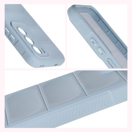 Pancerne etui Bizon Case Tur do Oppo Reno 12 Pro, jasnoniebieskie