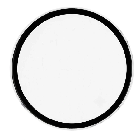 Etui ze szkłem do zegarka Bizon Case+Glass Watch do Xiaomi Watch S4 41 mm, przeźroczyste