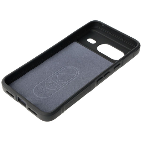 Pancerne etui Bizon Case Tur do Google Pixel 8, szare