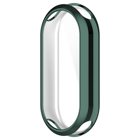 Etui Bizon Case Watch Felipe do Xiaomi Mi Smart Band 8, zielone