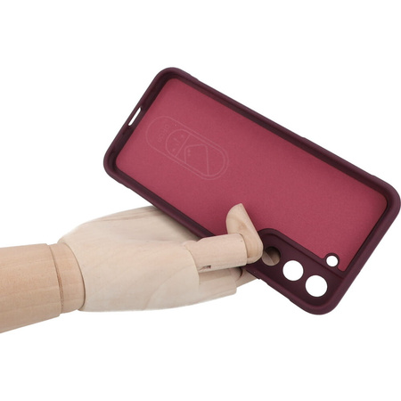 Pancerne etui Bizon Case Tur do Galaxy S22 Plus, ciemnofioletowe