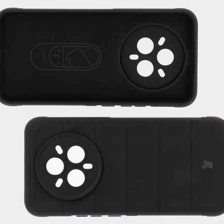 Pancerne etui Bizon Case Tur do Realme 14 Pro Plus 5G, czarne