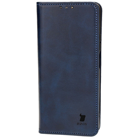 Etui z klapką Bizon Case Pocket Pro do Xiaomi Redmi Note 13 5G, granatowe