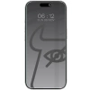 Prywatyzujące szkło hartowane Bizon Glass Clear Shadow do iPhone 16 Pro, przyciemniane