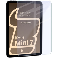 Elastyczne szkło hybrydowe Bizon Glass Tab Mule do iPad Mini 7 2024