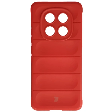 Pancerne etui Bizon Case Tur do Xiaomi Redmi Note 15 4G, czerwone