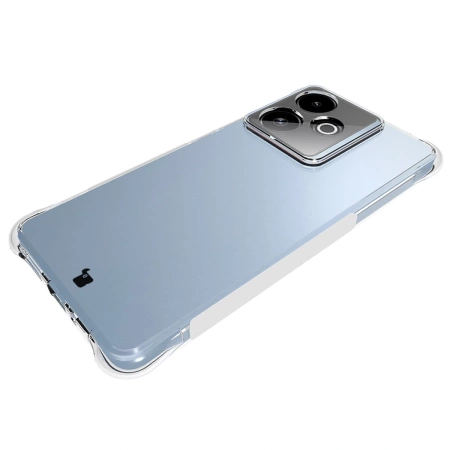 Elastyczne etui Bizon Case Salpa do Realme GT 7 / 7T, przezroczyste