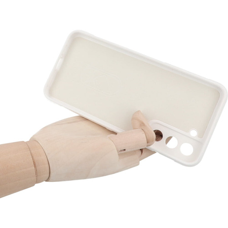 Pancerne etui Bizon Case Tur do Galaxy S22 Plus, białe