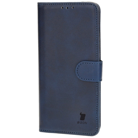 Etui z klapką Bizon Case Pocket do Xiaomi Redmi Note 12 5G / Xiaomi Poco X5, granatowe