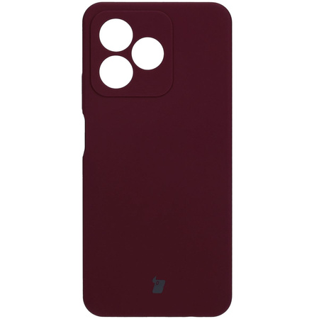 Silikonowe etui Bizon Soft Case do Realme Note 50 / Realme C53 / C51, ciemnofioletowe