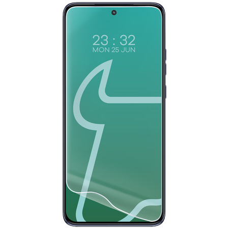 Folia hydrożelowa na ekran Bizon Glass Hydrogel Front do Motorola Edge 50 Neo, 2 sztuki