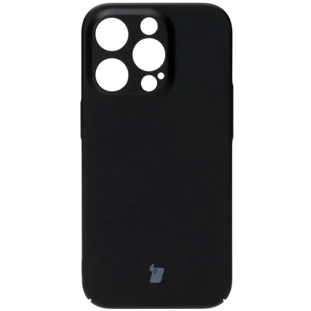 Etui Bizon Case Łupka do iPhone 14 Pro, czarne