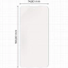 Folia matowa Bizon Glass Film Sun do Nothing Phone (3a) Lite, 1 sztuka