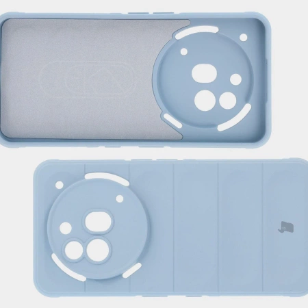 Pancerne etui Bizon Case Tur do Nothing Phone (3a) Pro, jasnoniebieskie