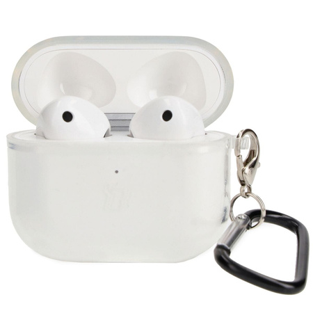 Etui Bizon Case Headphone Clear do Airpods 3, przezroczyste