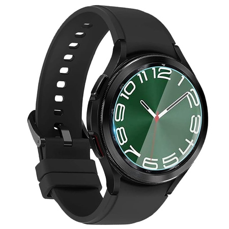 Szkło hartowane Bizon Glass Clear do Galaxy Watch 6 Classic 47 mm