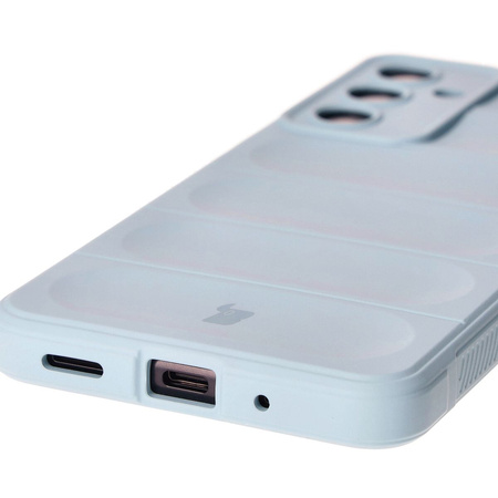 Pancerne etui Bizon Case Tur do Galaxy M55 5G, jasnoniebieskie