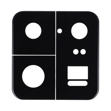 2x Szkło + szybka na aparat Bizon Edge Pack do Xiaomi 13 Pro