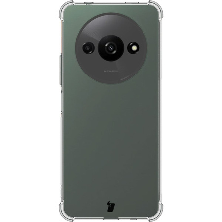 Etui Bizon Case Salpa do Xiaomi Redmi A3 4G, przezroczyste