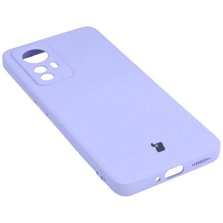 Etui Bizon Case Silicone do Xiaomi 12 / 12x, jasnofioletowe