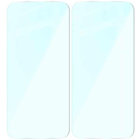 Szkło hartowane Bizon Glass Clear Duo do iPhone 16 Pro Max, 2 sztuki
