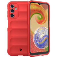 Pancerne etui Bizon Case Tur do Galaxy A14 4G / 5G, czerwone
