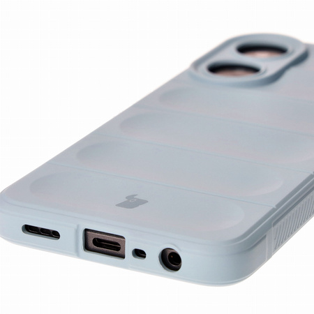 Pancerne etui Bizon Case Tur do Oppo A78 4G, jasnoniebieskie