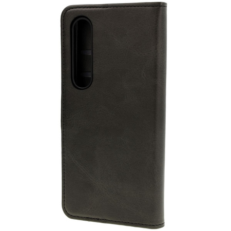 Etui z klapką Bizon Case Pocket do Sony Xperia 1 VI, czarne