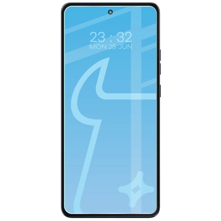 Szkło hartowane Bizon Glass Clear Duo do Motorola Moto G86 5G / G86 Power 5G, 2 sztuki