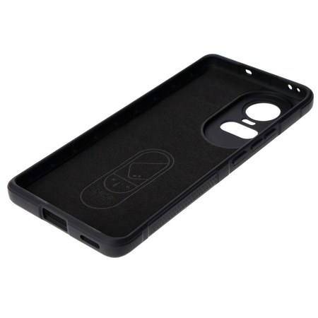 Pancerne etui Bizon Case Tur do Oppo Reno10 5G, czarne