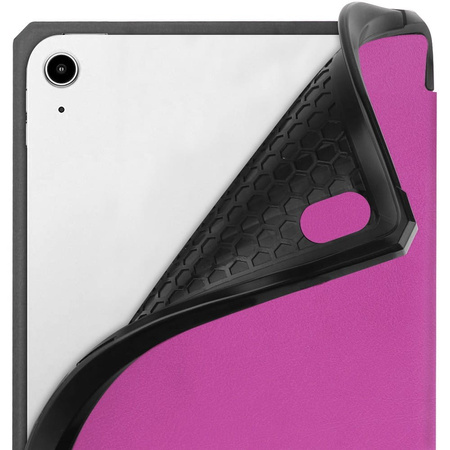 Etui Bizon Case Tab Lizard do iPad Mini 7 2024 / iPad Mini 6 2021, fuksja