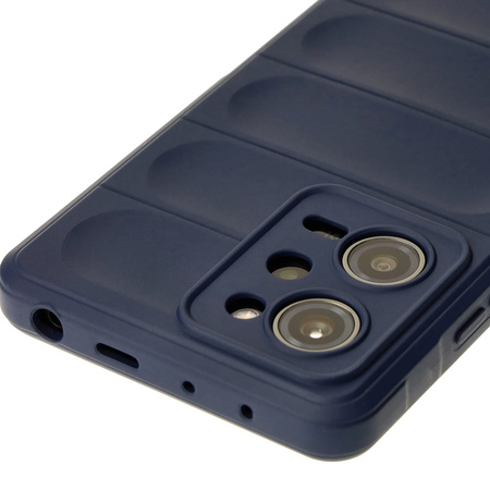 Pancerne etui Bizon Case Tur do Xiaomi Redmi Note 12 Pro 5G / Poco X5 Pro, granatowe