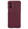 Pancerne etui Bizon Case Tur do Motorola Moto G54 5G, ciemnofioletowe