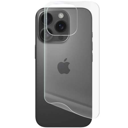 Folia hydrożelowa na tył Bizon Glass Hydrogel Back do iPhone 16 Pro, 1 sztuka