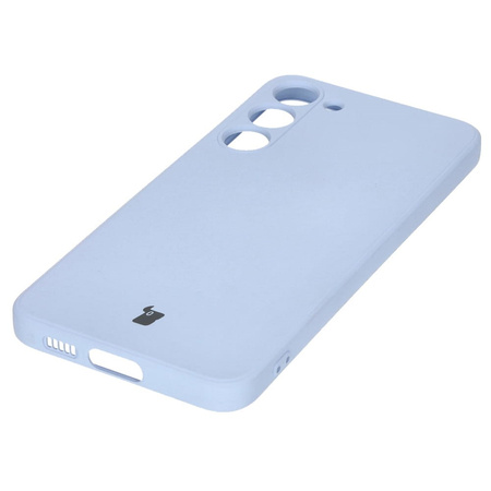 Etui Bizon Case Silicone Sq do Samsung Galaxy S23 Plus, jasnofioletowe