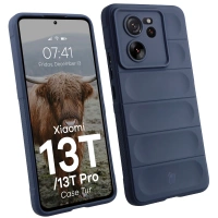 Pancerne etui Bizon Case Tur do Xiaomi 13T Pro / 13T, granatowe