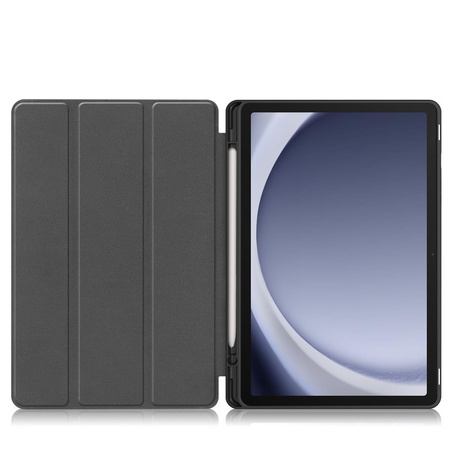 Etui Bizon Case Tab Lizard do Samsung Galaxy Tab A9 Plus, szare