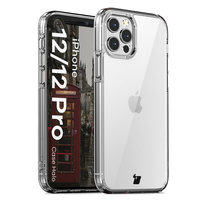 Etui Bizon Case Halo do iPhone 12 / 12 Pro, przezroczyste
