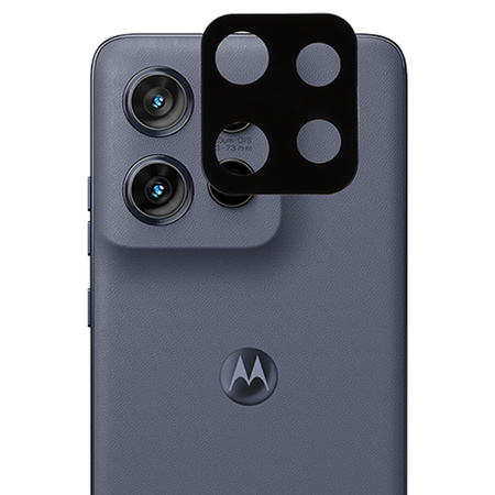 Szkło na aparat Bizon Glass Silk Lens do Motorola Edge 50 Neo, 2 sztuki