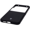 Silikonowe etui Bizon Soft Case do Xiaomi Mix Flip, czarne