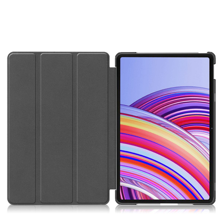 Etui Bizon Case Tab Croc do Xiaomi Redmi Pad Pro 12.1, czarne