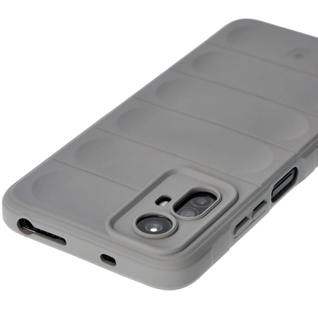 Pancerne etui Bizon Case Tur do Xiaomi Redmi Note 12S, jasnoszare