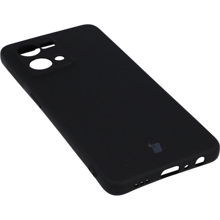 Etui Bizon Case Silicone do OPPO Reno 7 4G, czarne