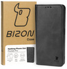 Etui z klapką Bizon Case Pocket Pro do Nothing Phone (2a) / (2a) Plus, czarne