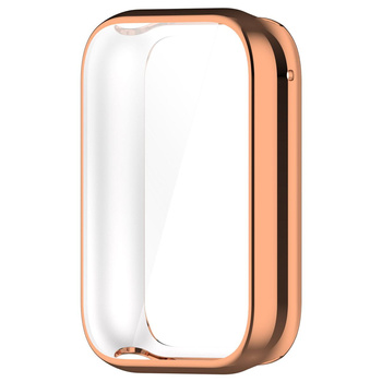 Etui Bizon Case Watch Felipe do Xiaomi Smart Band 8 Pro, różowozłote