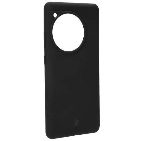 Silikonowe etui Bizon Soft Case do OnePlus 12R, czarne