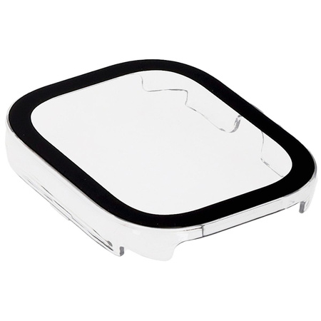 Etui ze szkłem do zegarka Bizon Case Watch Adamo do Xiaomi Redmi Watch 5, przezroczyste