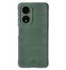 Pancerne etui Bizon Case Tur do Oppo A58 4G, ciemnozielone