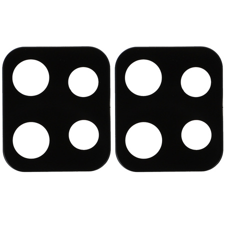 Szkło na aparat Bizon Glass Lens do Motorola Edge 50 Neo, 2 sztuki