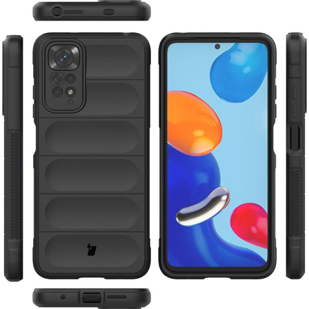Pancerne etui Bizon Case Tur do Xiaomi Redmi Note 11 / 11S 4G, czarne